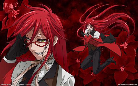 Black Butler Grell Wallpapers - Top Free Black Butler Grell Backgrounds ...