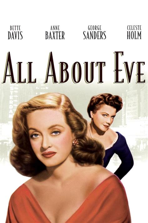 All About Eve (1950) - Poster US - 1526*2158px