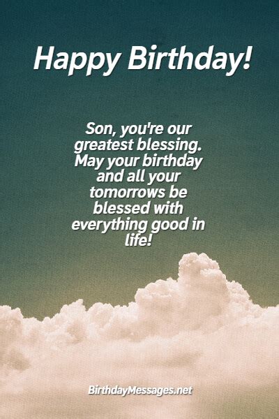 Son Birthday Wishes & Quotes: Heartfelt Birthday Messages for Sons