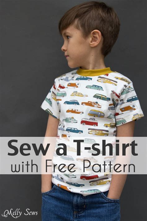 SeeMeSew: 6 Free patterns just for boys!