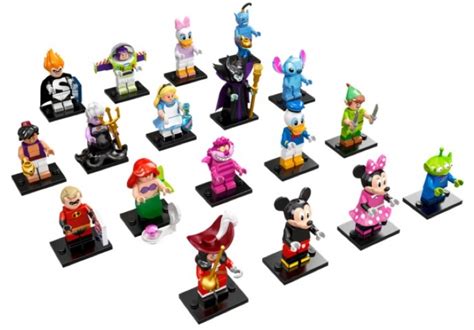 LEGO 71012 Stitch Instructions, Collectable Minifigures - Disney Series