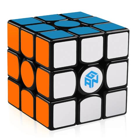 D FantiX Gans 356 Air UM Magnetic Speed Cube 3x3 Gan 356 Air Magic Cube Puzzle Toy Black-in ...