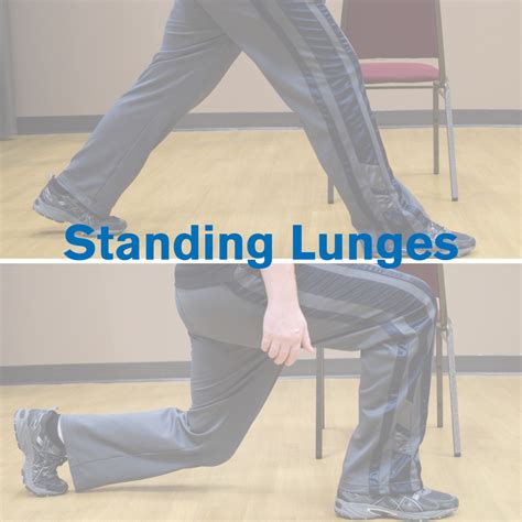 Standing Lunges