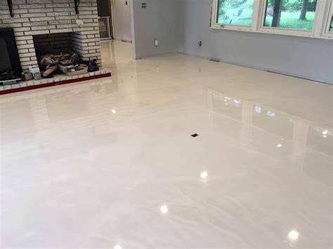 20+ White Marble Epoxy Floor – The Urban Decor