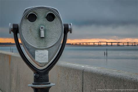 Chesapeake Bay Bridge Sunset - Angela Andrieux Photography - Fine Art ...