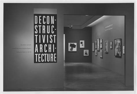 Deconstructivist Architecture | MoMA