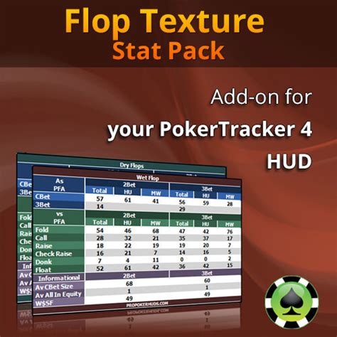 Flop Texture Stat Pack - ProPokerHUDs