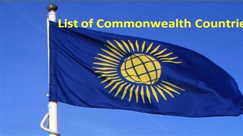 List of Commonwealth Countries