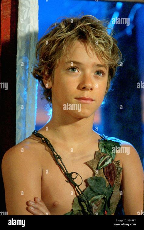 PETER PAN JEREMY SUMPTER as Peter Pan Date: 2003 Stock Photo - Alamy