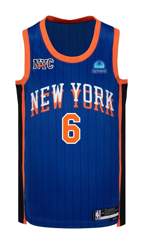 New York Knicks 2023-2024 City Jersey