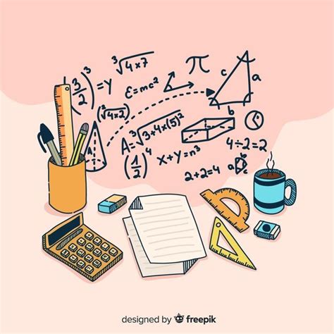 Descarga gratis Fondo Dibujos Animados Elementos Matemáticas | Portadas de matematicas, Dibujos ...