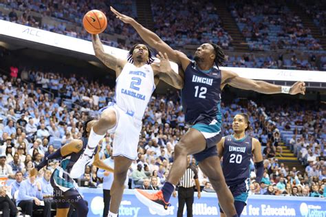 UNC Basketball Muscles Past UNC-Wilmington in Season Opener - Chapelboro.com