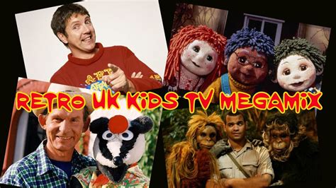 Retro UK Kids TV Megamix (90's and Some Early 00's) - YouTube