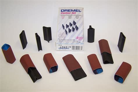 Sanding Tubes/Sleeves for Dremel 6000 Contour Sander