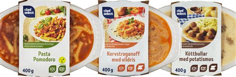 Press release: Lidl launches new ready meals – Micvac