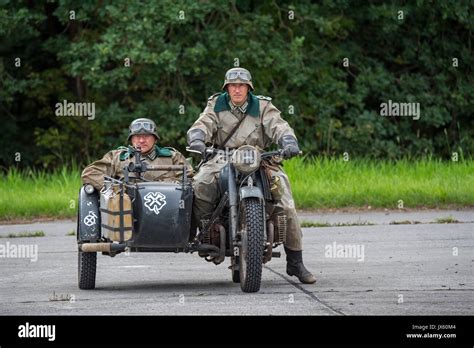 Military Motorcycle Sidecar