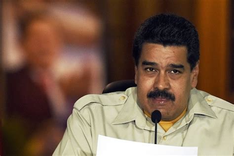 Venezuela President Nicolas Maduro Calls for the Arrest of Opposition ...