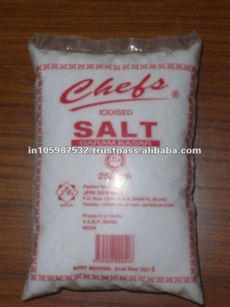 Iodised Salt,India Buyers brand price supplier - 21food