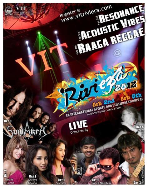 VIT RIVIERA 2012 :: Music Events - The Score Magazine