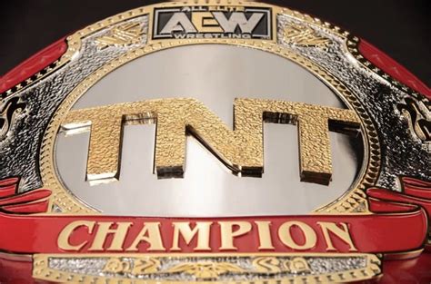 All Elite Wrestling TNT Championship Belt | Wrestling, Elite