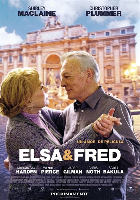 Elsa & Fred - película: Ver online completas en español