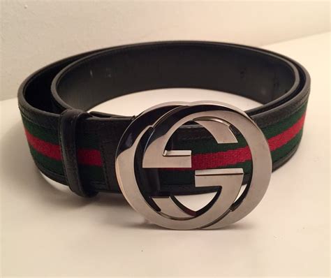 Gucci - Leather belt **No reserve price** - Catawiki