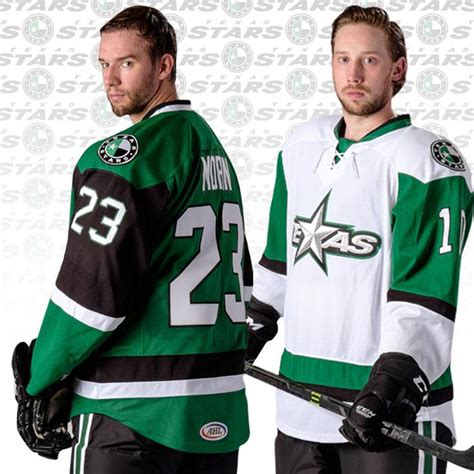 Texas unveils new jerseys, names Morin captain | TheAHL.com | The ...