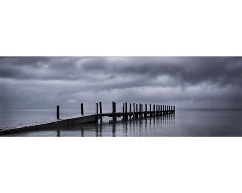 INTO THE BAY. Quindalup Jetty, Geographe Bay. Wall Art.