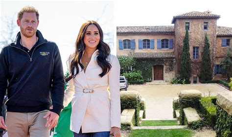 Prince Harry and Meghan Markle: Inside royal couple’s Montecito mansion ...