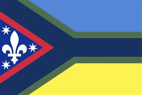 My Illinois State Flag redesign. Any feedback? : vexillology