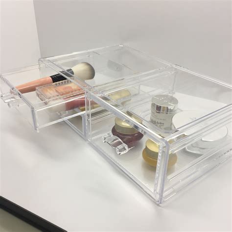 Factory Acrylic Cosmetic Storage Box Acrylic Make Up Organizer - Buy ...