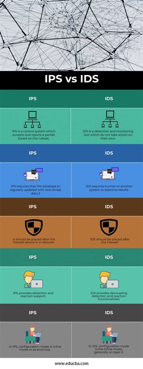 IPS vs IDS | Top Essential Differences of IPS vs IDS in Network Security