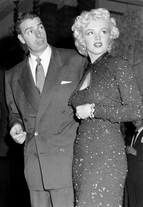 The way they were: Marilyn Monroe and Joe DiMaggio’s 61st anniversary ...