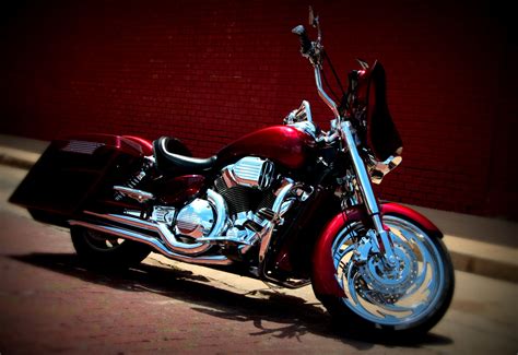 Honda 1800 vtx 2004 Street Glide Bagger, Custom Street Glide, Custom ...