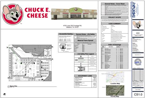 Remodel - Chuck E Cheese (Subbid) - Virtual Builders Exchange