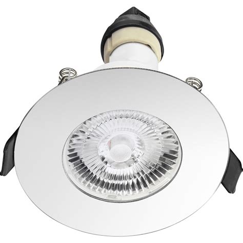 Integral LED Evofire IP65 Fire Rated Downlight Polished Chrome ...