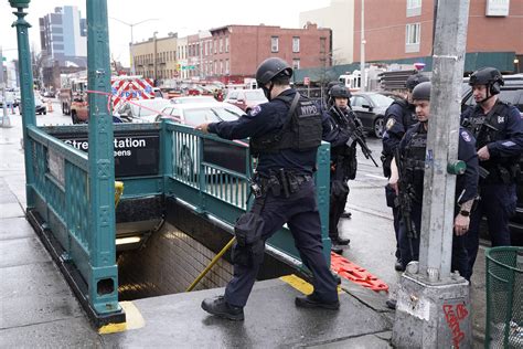 Brooklyn Subway Station Cameras Weren't Working During Shooting - Newsweek