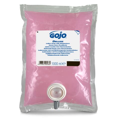 GOJO Deluxe Lotion Soap with Moisturisers, 1000mL Refill for GOJO NXT 1000mL Dispensers