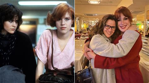 Molly Ringwald and Ally Sheedy have mini 'Breakfast Club' reunion ...