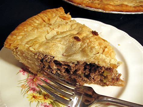 Tourtiere (French Canadian Meat Pie) - Dairy Free Recipe - Dairy-free ...