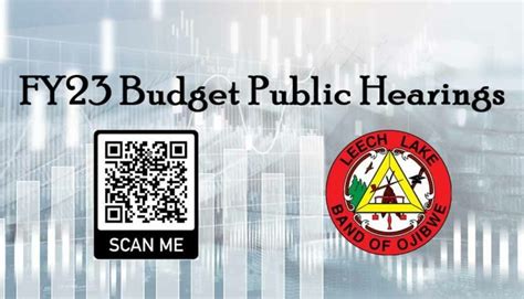 Leech Lake Band Of Ojibwe announces dates for the FY23 Budget Public ...