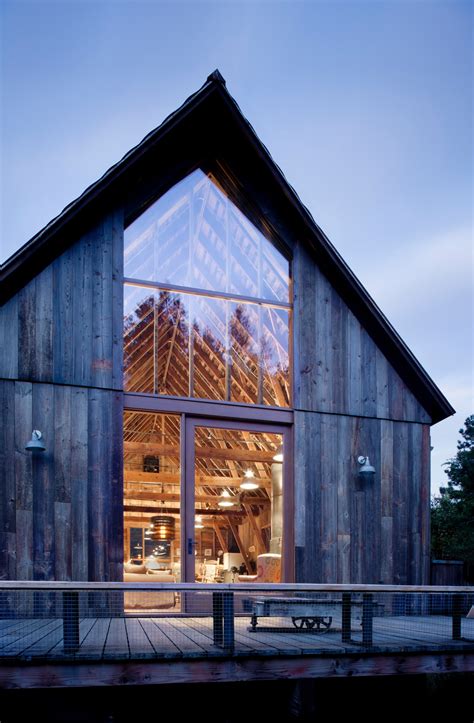 Residential Design Inspiration: Modern Barns - Studio MM Architect