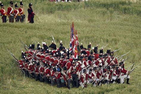 200th Anniversary: Dramatic Re-enactment of the Battle of Waterloo