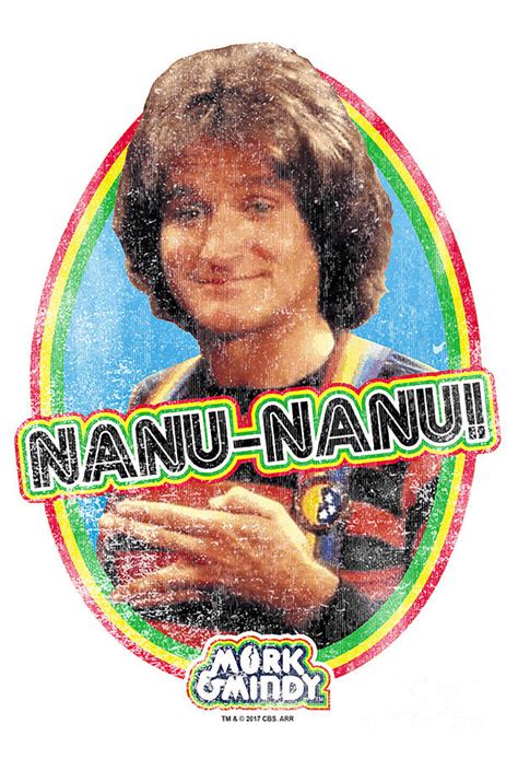 MORK and MINDY NANU NANU Digital Art by Edith Johnsson | Fine Art America