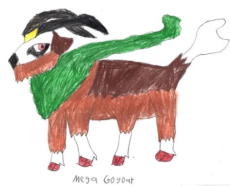 Mega Evolution Corner: Gogoat by Robinsu on DeviantArt