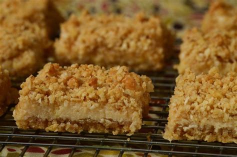 Oatmeal Lemon Bars - Joyofbaking.com *Video Recipe*