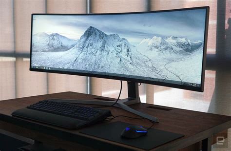 Samsung’s huge 49-inch gaming monitor is an ultrawide dream | Monitor, Cool backgrounds, Ad of ...