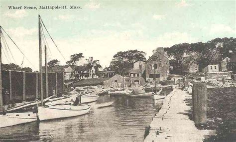 Mattapoisett, Massachusetts, USA - Mattapoisett Massachusetts, 1890 ...