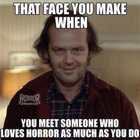 Shining | Horror movies funny, Funny horror, Horror movies memes