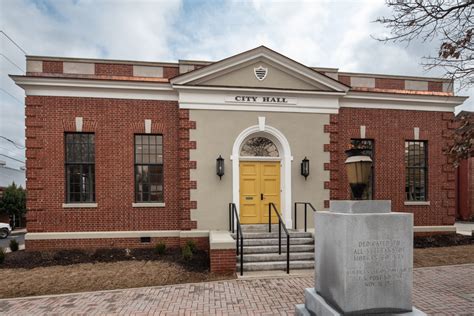 Madison City Hall - Garbutt Construction